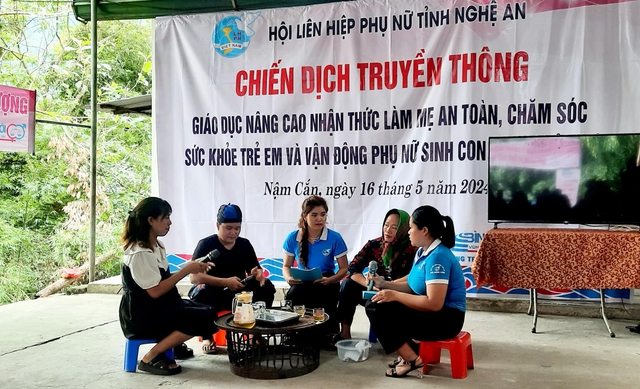 Nghệ An: Thay đổi nhận thức, nâng cao sức khỏe phụ nữ và trẻ em dân tộc thiểu số- Ảnh 1.