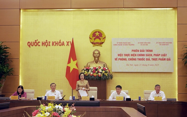 Phòng chống thuốc giả, thực phẩm giả là nhiệm vụ tiên quyết bảo vệ sức khỏe nhân dân- Ảnh 1.