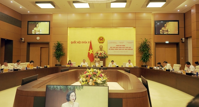 Phòng chống thuốc giả, thực phẩm giả là nhiệm vụ tiên quyết bảo vệ sức khỏe nhân dân- Ảnh 2.