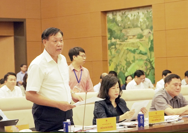 Thứ trưởng Đỗ Xuân Tuyên: Không ghi nhận thuốc giả ở các cơ sở khám, chữa bệnh- Ảnh 2. Thứ trưởng Đỗ Xuân Tuyên: Không ghi nhận thuốc giả ở các cơ sở khám, chữa bệnh- Ảnh 2.