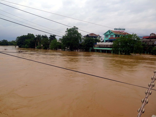 Lũ trên sông Cầu và Sông Thương lên cao, nguy cơ ngập ở nhiều nơi- Ảnh 2.