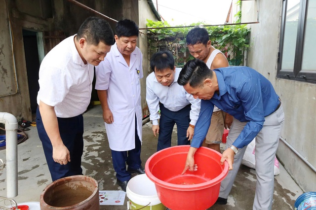 Dịch sốt xuất huyết tăng, Hà Tĩnh khẩn cấp phòng chống- Ảnh 1. Dịch sốt xuất huyết tăng, Hà Tĩnh khẩn cấp phòng chống- Ảnh 1.