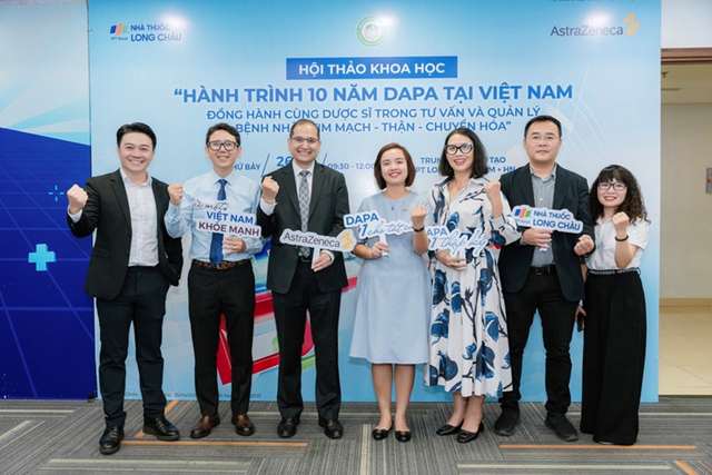 Long Châu và AstraZeneca đồng hành cùng sức khỏe tim – thận người Việt- Ảnh 1. Long Châu và AstraZeneca đồng hành cùng sức khỏe tim – thận người Việt- Ảnh 1.