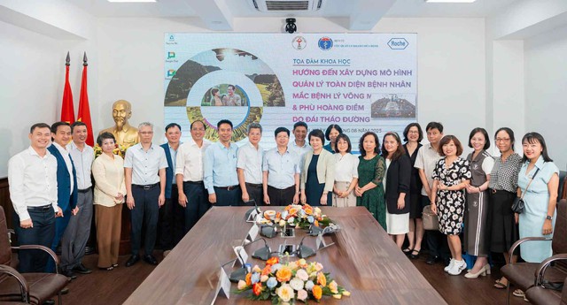 Thúc đẩy xây dựng mô hình quản lý toàn diện người bệnh võng mạc và phù hoàng điểm do đái tháo đường tại Việt Nam- Ảnh 3. Thúc đẩy xây dựng mô hình quản lý toàn diện người bệnh võng mạc và phù hoàng điểm do đái tháo đường tại Việt Nam- Ảnh 3.