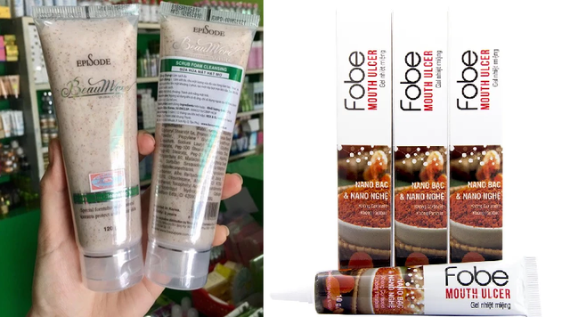 Đình chỉ lưu hành, thu hồi 2 lô mỹ phẩm không đạt chất lượng- Ảnh 1. Đình chỉ lưu hành, thu hồi 2 lô mỹ phẩm không đạt chất lượng- Ảnh 1.