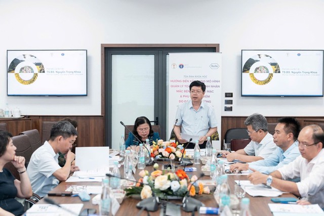 Thúc đẩy xây dựng mô hình quản lý toàn diện người bệnh võng mạc và phù hoàng điểm do đái tháo đường tại Việt Nam- Ảnh 2. Thúc đẩy xây dựng mô hình quản lý toàn diện người bệnh võng mạc và phù hoàng điểm do đái tháo đường tại Việt Nam- Ảnh 2.