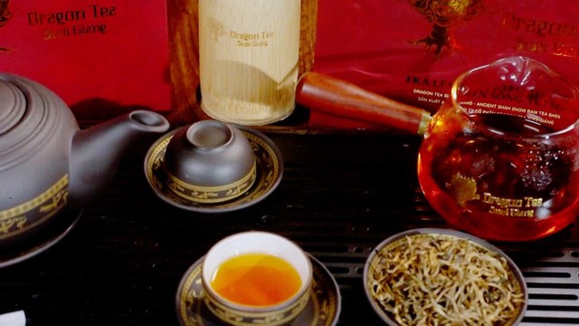 Tinh hoa trà Shan Tuyết ra mắt tại Hà Nội- Ảnh 2. Tinh hoa trà Shan Tuyết ra mắt tại Hà Nội- Ảnh 2.