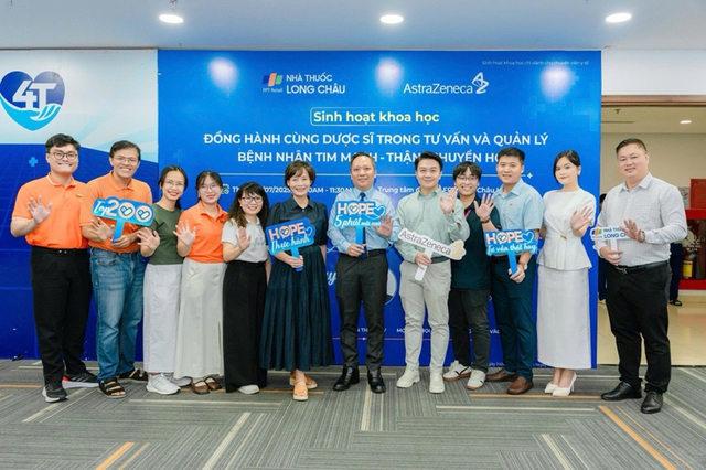 Long Châu và AstraZeneca đồng hành cùng sức khỏe tim – thận người Việt- Ảnh 2. Long Châu và AstraZeneca đồng hành cùng sức khỏe tim – thận người Việt- Ảnh 2.