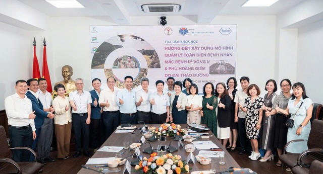 Thúc đẩy xây dựng mô hình quản lý toàn diện người bệnh võng mạc và phù hoàng điểm do đái tháo đường tại Việt Nam- Ảnh 3.