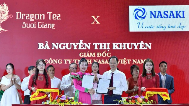 Tinh hoa trà Shan Tuyết ra mắt tại Hà Nội- Ảnh 3. Tinh hoa trà Shan Tuyết ra mắt tại Hà Nội- Ảnh 3.