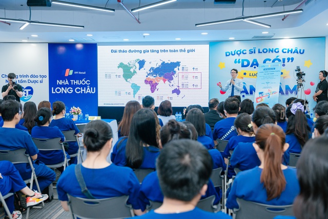 Long Châu và AstraZeneca đồng hành cùng sức khỏe tim – thận người Việt- Ảnh 3. Long Châu và AstraZeneca đồng hành cùng sức khỏe tim – thận người Việt- Ảnh 3.