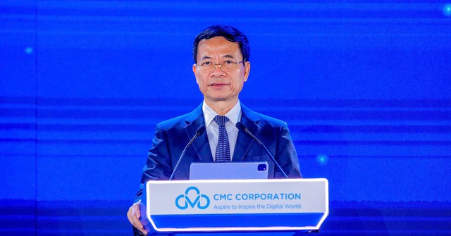 Bộ trưởng Bộ KH&CN Nguyễn Mạnh Hùng: AI là 'động cơ hơi nước' mới để Việt Nam bứt phá- Ảnh 3. Bộ trưởng Bộ KH&CN Nguyễn Mạnh Hùng: AI là 'động cơ hơi nước' mới để Việt Nam bứt phá- Ảnh 3.