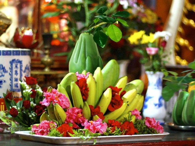 Văn khấn mùng 1 tháng 7 âm lịch năm 2025 thanh tịnh, cầu may mắn, bình an- Ảnh 1.