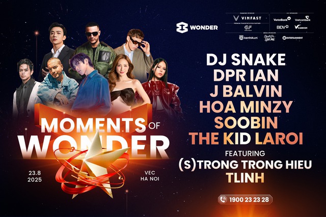 8Wonder 2025: Cột mốc mới đối với ngành công nghiệp biểu diễn khi một đại nhạc hội quốc tế 'sold out' 50.680 vé- Ảnh 3. 8Wonder 2025: Cột mốc mới đối với ngành công nghiệp biểu diễn khi một đại nhạc hội quốc tế 'sold out' 50.680 vé- Ảnh 3.