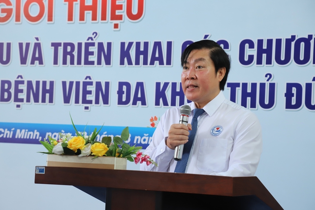 BV ĐK Thủ Đức đổi bộ nhận diện thương hiệu, khẳng định cam kết vì sức khỏe cộng đồng- Ảnh 1.