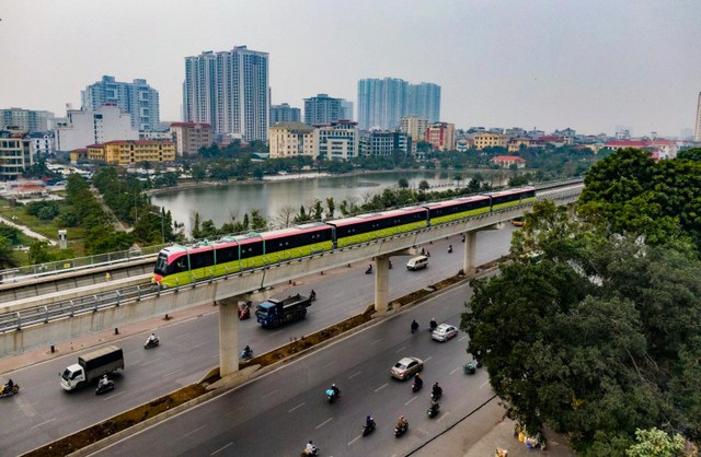 Hà Nội miễn phí xe buýt và đường sắt đô thị dịp Quốc khánh 2/9- Ảnh 2. Hà Nội miễn phí xe buýt và đường sắt đô thị dịp Quốc khánh 2/9- Ảnh 2.
