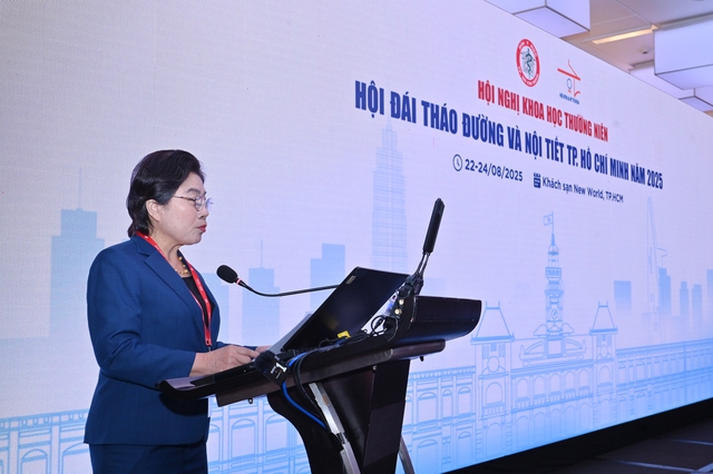 Hơn 100 báo cáo khoa học tại Hội nghị Đái tháo đường và Nội tiết TPHCM 2025- Ảnh 1. Hơn 100 báo cáo khoa học tại Hội nghị Đái tháo đường và Nội tiết TPHCM 2025- Ảnh 1.