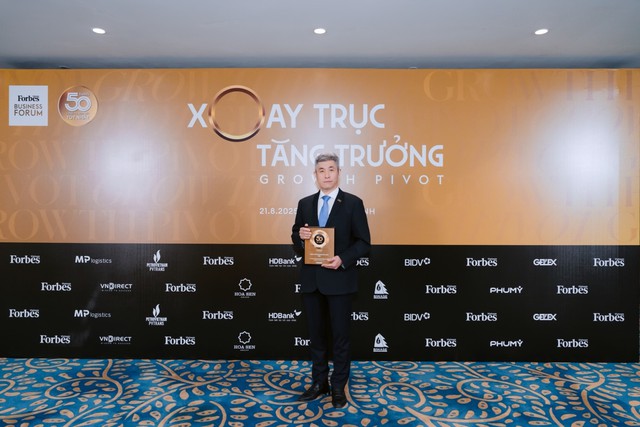 DHG Pharma tiếp tục vào 'Top 50 Công ty niêm yết tốt nhất Việt Nam 2025'- Ảnh 4. DHG Pharma tiếp tục vào 'Top 50 Công ty niêm yết tốt nhất Việt Nam 2025'- Ảnh 4.