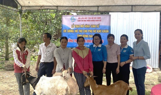 Đồng Nai lan tỏa phong trào “Vì người nghèo – Không để ai bị bỏ lại phía sau”- Ảnh 2. Đồng Nai lan tỏa phong trào “Vì người nghèo – Không để ai bị bỏ lại phía sau”- Ảnh 2.