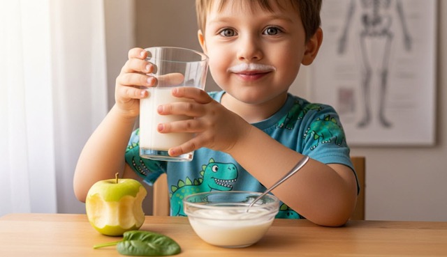 Trẻ em, người già ai cần canxi nhiều hơn?- Ảnh 1. Trẻ em, người già ai cần canxi nhiều hơn?- Ảnh 1.