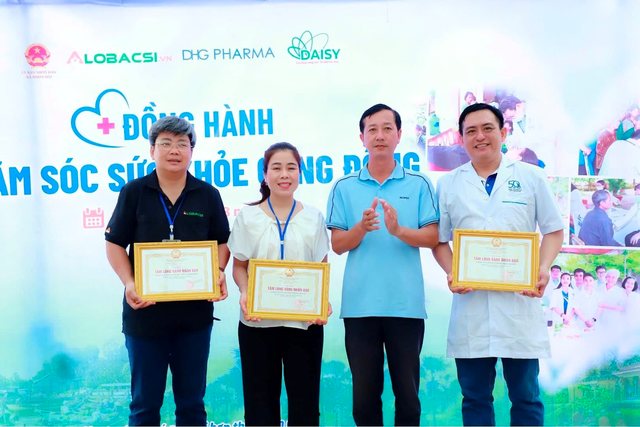 DHG Pharma về An Giang: Hơn 1.200 ca khám, thắp sáng sức khỏe biên cương- Ảnh 10.