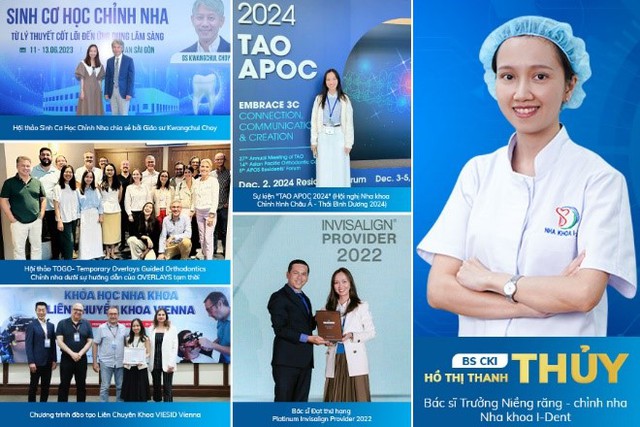 Bác sĩ Hồ Thị Thanh Thủy – 'Kiến trúc sư' nụ cười- Ảnh 2. Bác sĩ Hồ Thị Thanh Thủy – 'Kiến trúc sư' nụ cười- Ảnh 2.