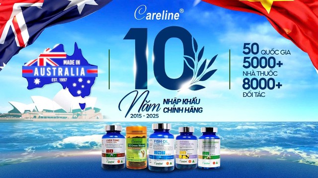 Careline - 10 năm bền bỉ khẳng định chất lượng và đồng hành chăm sóc sức khỏe người Việt- Ảnh 2. Careline - 10 năm bền bỉ khẳng định chất lượng và đồng hành chăm sóc sức khỏe người Việt- Ảnh 2.