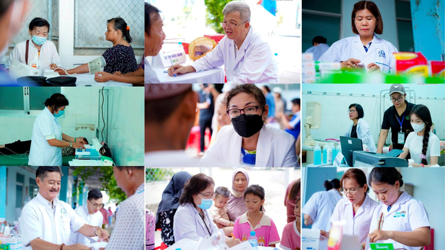 DHG Pharma về An Giang: Hơn 1.200 ca khám, thắp sáng sức khỏe biên cương- Ảnh 4.