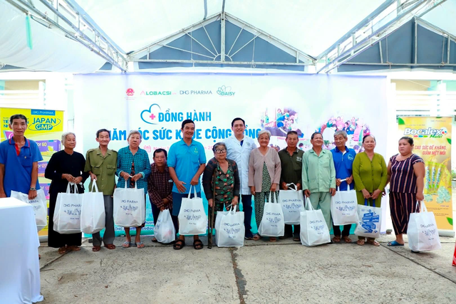 DHG Pharma về An Giang: Hơn 1.200 ca khám, thắp sáng sức khỏe biên cương- Ảnh 7.