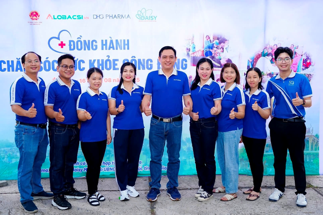 DHG Pharma về An Giang: Hơn 1.200 ca khám, thắp sáng sức khỏe biên cương- Ảnh 8.