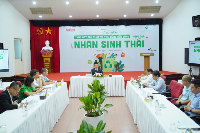 Nhãn sinh thái: Hơn một thập kỷ vẫn loay hoay tìm chỗ đứng tại Việt Nam- Ảnh 2. Nhãn sinh thái: Hơn một thập kỷ vẫn loay hoay tìm chỗ đứng tại Việt Nam- Ảnh 2.