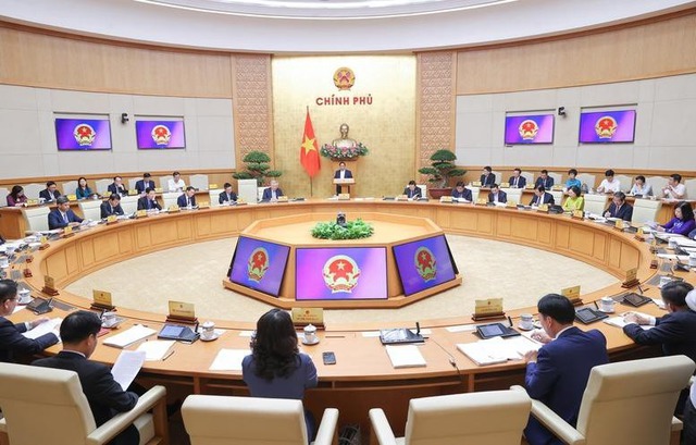Chính phủ dưới sự lãnh đạo của Đảng - 80 năm hành trình vì nước, vì dân- Ảnh 1. Chính phủ dưới sự lãnh đạo của Đảng - 80 năm hành trình vì nước, vì dân- Ảnh 1.