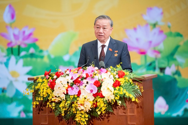 Toàn văn phát biểu của Tổng Bí thư Tô Lâm tại Hội nghị gặp mặt các thế hệ ĐBQH qua các thời kỳ- Ảnh 1.