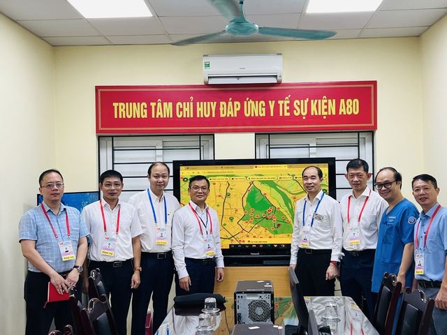 Đảm bảo công tác y tế phục vụ Lễ sơ duyệt sự kiện A80- Ảnh 1. Đảm bảo công tác y tế phục vụ Lễ sơ duyệt sự kiện A80- Ảnh 1.