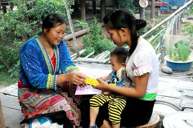 Cần chính sách hỗ trợ xứng đáng cho cô đỡ thôn bản- Ảnh 2.