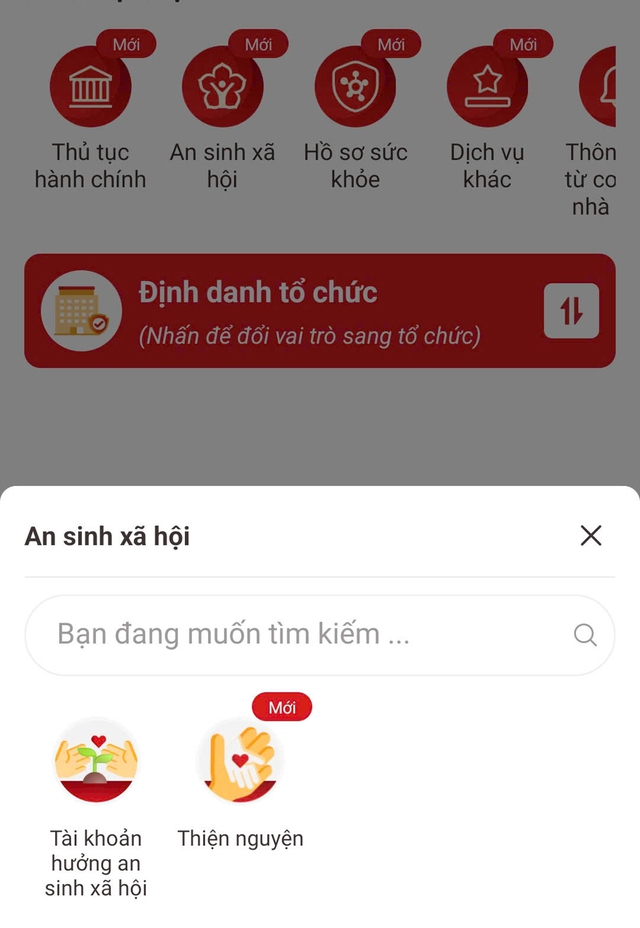 Cách đăng ký nhận 100.000 đồng/người ăn Tết Độc lập qua VNeID- Ảnh 2. Cách đăng ký nhận 100.000 đồng/người ăn Tết Độc lập qua VNeID- Ảnh 2.
