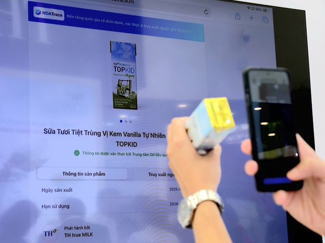 TH true MILK 'trình làng' kỳ tích mới: Ứng dụng công nghệ blockchain truy xuất nguồn gốc sản phẩm tại triển lãm 80 năm thành tựu đất nước- Ảnh 2. TH true MILK 'trình làng' kỳ tích mới: Ứng dụng công nghệ blockchain truy xuất nguồn gốc sản phẩm tại triển lãm 80 năm thành tựu đất nước- Ảnh 2.