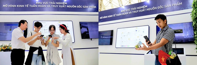 TH true MILK 'trình làng' kỳ tích mới: Ứng dụng công nghệ blockchain truy xuất nguồn gốc sản phẩm tại triển lãm 80 năm thành tựu đất nước- Ảnh 1. TH true MILK 'trình làng' kỳ tích mới: Ứng dụng công nghệ blockchain truy xuất nguồn gốc sản phẩm tại triển lãm 80 năm thành tựu đất nước- Ảnh 1.