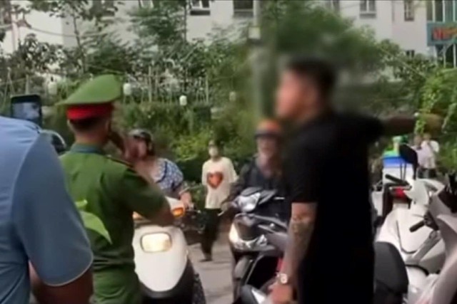 Xử lý đối tượng gây rối, thách thức công an tại chốt bảo vệ sơ duyệt Quốc khánh 2/9- Ảnh 2.