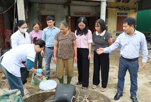 Hà Tĩnh chủ động phòng chống dịch bệnh sau mưa bão- Ảnh 1. Hà Tĩnh chủ động phòng chống dịch bệnh sau mưa bão- Ảnh 1.