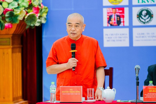 Chung tay khơi dậy giá trị thuốc Nam trong chăm sóc sức khỏe cộng đồng- Ảnh 2. Chung tay khơi dậy giá trị thuốc Nam trong chăm sóc sức khỏe cộng đồng- Ảnh 2.