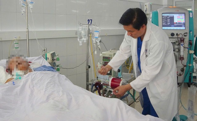 Kích hoạt báo động đỏ cấp cứu bệnh nhân ngưng tim 30 phút- Ảnh 1.