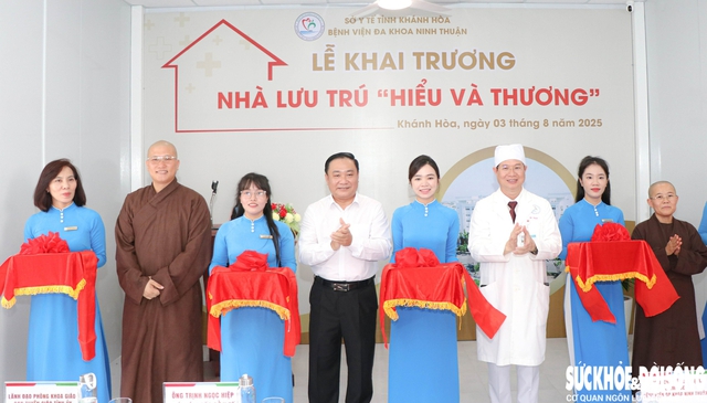 Nhà lưu trú ‘Hiểu và Thương’ phục vụ miễn phí cho người nhà bệnh nhân- Ảnh 1.