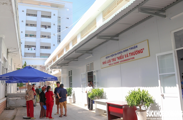 Nhà lưu trú ‘Hiểu và Thương’ phục vụ miễn phí cho người nhà bệnh nhân- Ảnh 2.