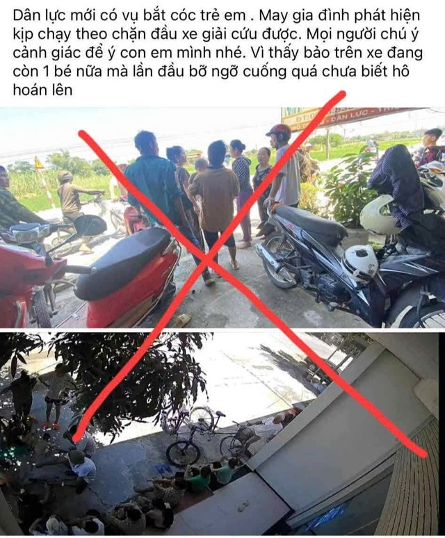 Cho trẻ đi nhờ xe bị loan tin bắt cóc- Ảnh 1.