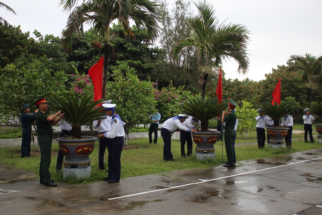 ‘Lá chắn thép’ nơi đầu sóng hướng về ngày Quốc khánh 2/9- Ảnh 4. ‘Lá chắn thép’ nơi đầu sóng hướng về ngày Quốc khánh 2/9- Ảnh 4.