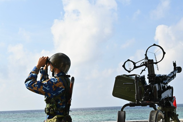 ‘Lá chắn thép’ nơi đầu sóng hướng về ngày Quốc khánh 2/9- Ảnh 3. ‘Lá chắn thép’ nơi đầu sóng hướng về ngày Quốc khánh 2/9- Ảnh 3.