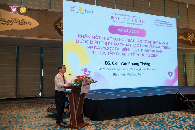 Bệnh viện Phương Nam tổ chức diễn đàn khoa học cập nhật tiến bộ trong điều trị bệnh lý phụ khoa- Ảnh 3. Bệnh viện Phương Nam tổ chức diễn đàn khoa học cập nhật tiến bộ trong điều trị bệnh lý phụ khoa- Ảnh 3.