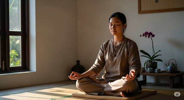 Vì sao self-care và thiền chánh niệm đang được ưa chuộng nhất năm 2025?- Ảnh 1. Vì sao self-care và thiền chánh niệm đang được ưa chuộng nhất năm 2025?- Ảnh 1.