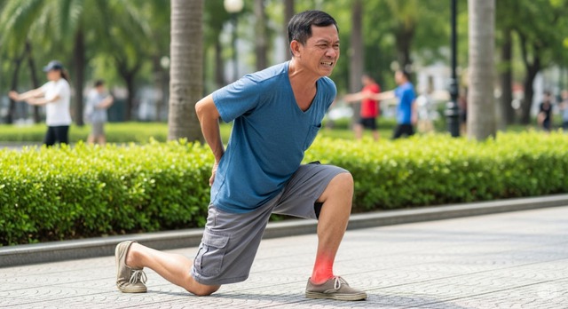Người bệnh gút cần tránh những lỗi tập luyện này vì dễ kích hoạt cơn gút cấp- Ảnh 1.